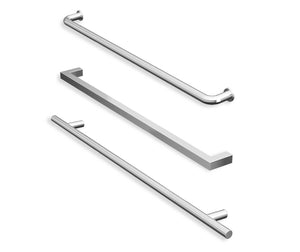 MAAX 134571-900-084-000 Kameleon 43-47 x 71 in. 8 mm Bypass Shower Door for Alcove Installation with Clear glass in Chrome
