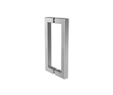 MAAX 137870-900-084-000 ModulR 60 x 32 x 78 in. 8mm Pivot Shower Door for Corner Installation with Clear glass in Chrome