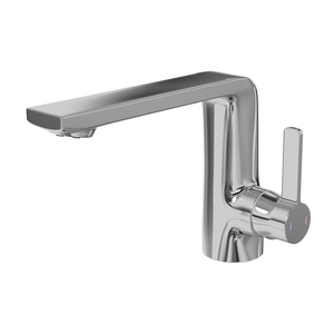 DAX Brass Single Handle Bathroom Faucet Spout, 16", Chrome DAX-8226-CR