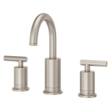Contempra 8" Widespread Bathroom Faucet in Brushed Nickel