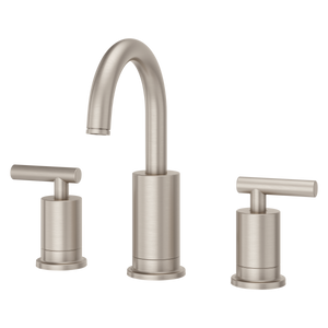 Contempra 8" Widespread Bathroom Faucet in Brushed Nickel
