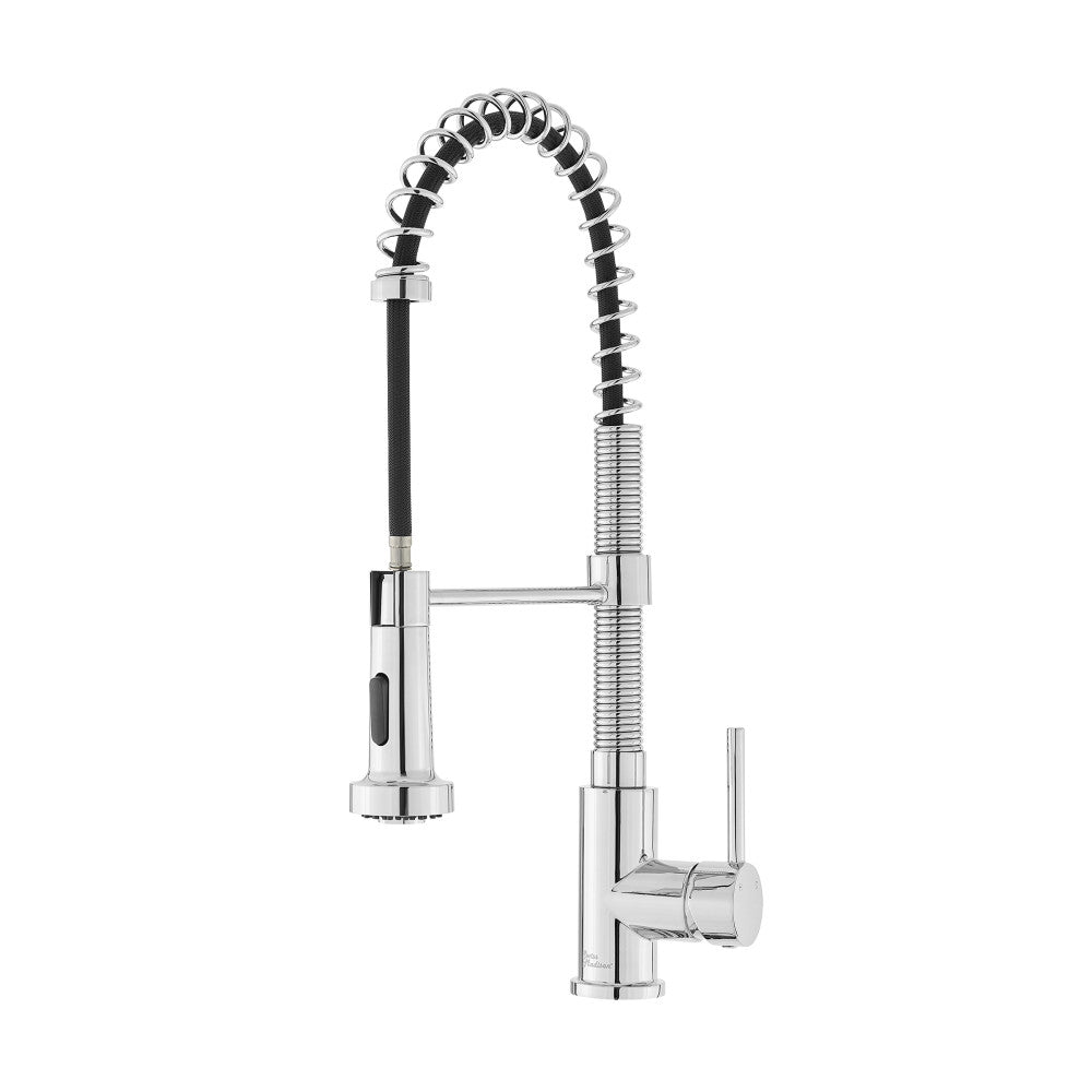 Nouvet Single Handle, Pull-Down Kitchen Faucet in Chrome