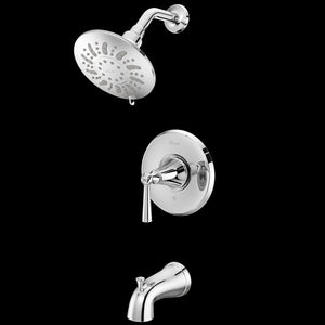 Saxton 1-Handle Tub/Shower Trim in Polished Chrome