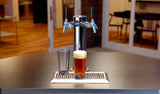 Perlick 24" Signature Series Marine Beer Dispenser with 5.2 cu. ft. Capacity Single Tap in Stainless Steel (HP24TM-4-1-1)