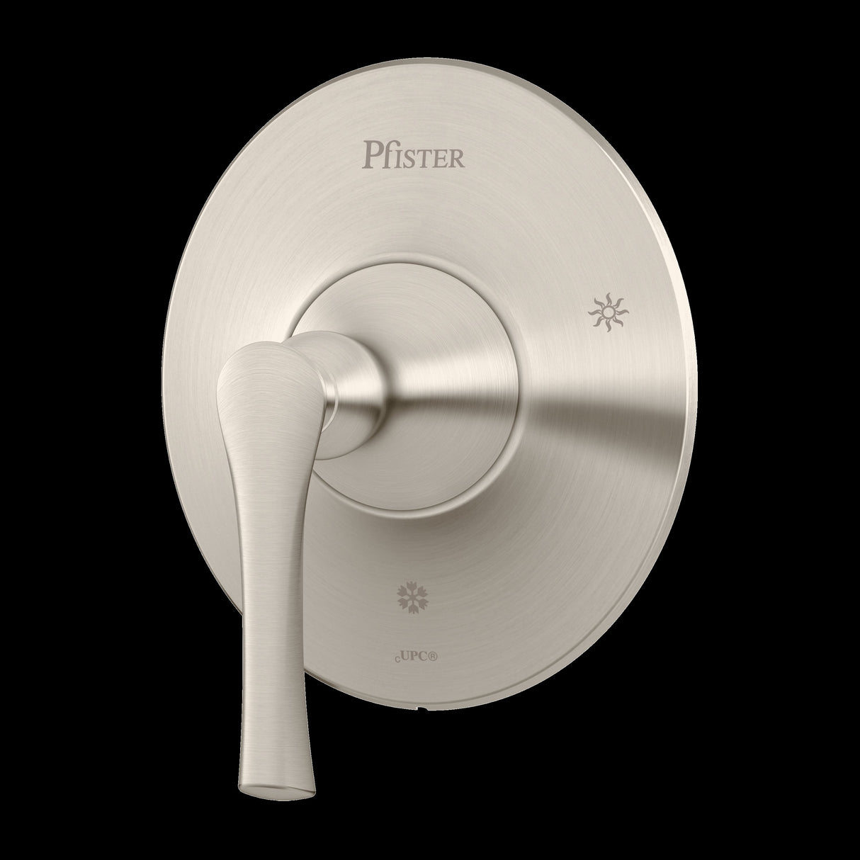 Rhen 1-Handle Tub & Shower Valve Only Trim in Brushed Nickel