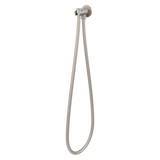 Modern Round 2-Piece Handheld Shower Kit with 60 in. Hose in Brushed Nickel