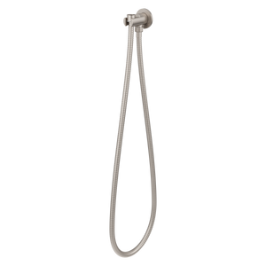 Modern Round 2-Piece Handheld Shower Kit with 60 in. Hose in Brushed Nickel