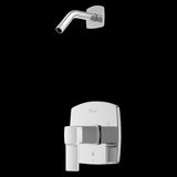 Deckard Shower Only Trim Less Showerhead in Polished Chrome