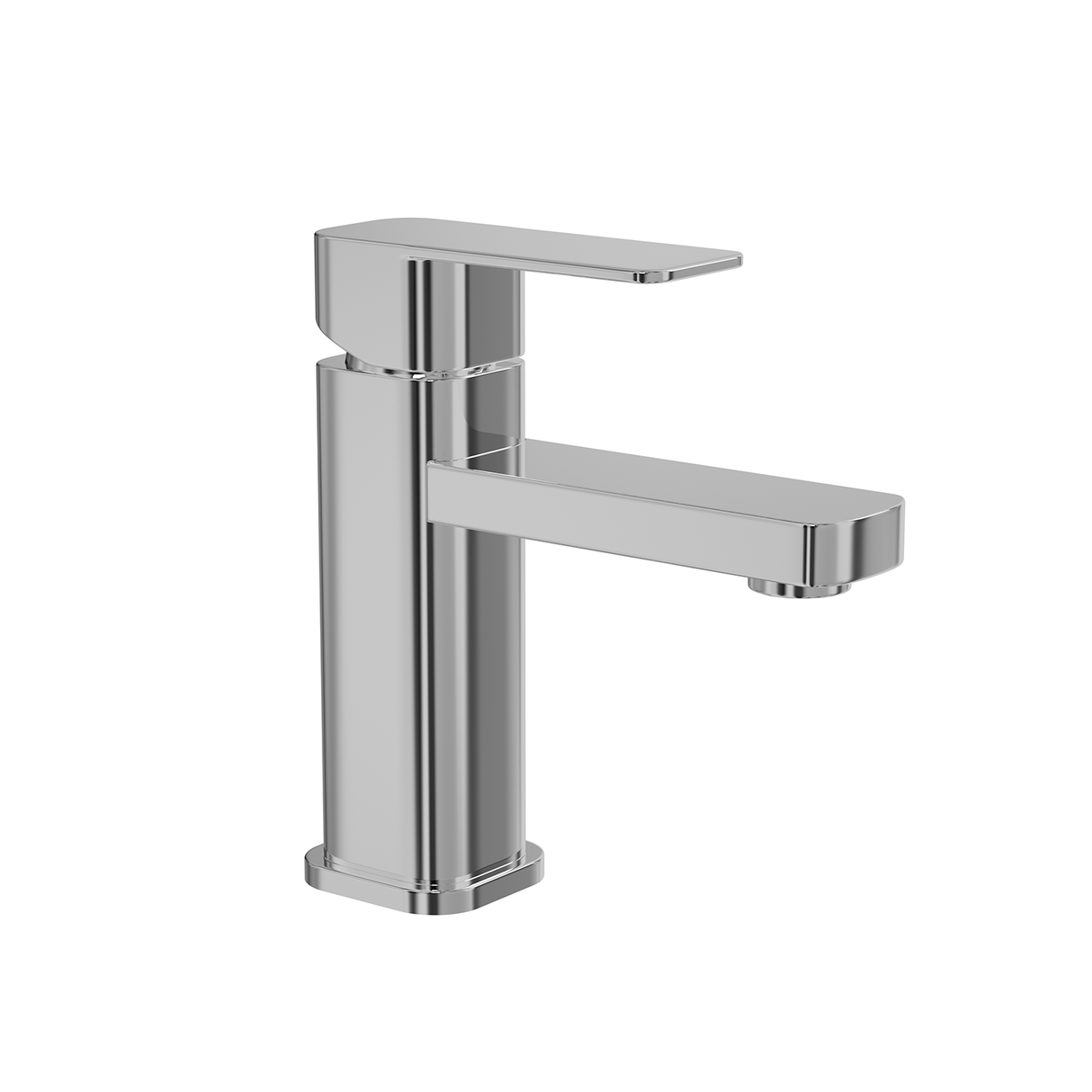 DAX Brass Single Handle Bathroom Faucet, Chrome DAX-6941A-CR