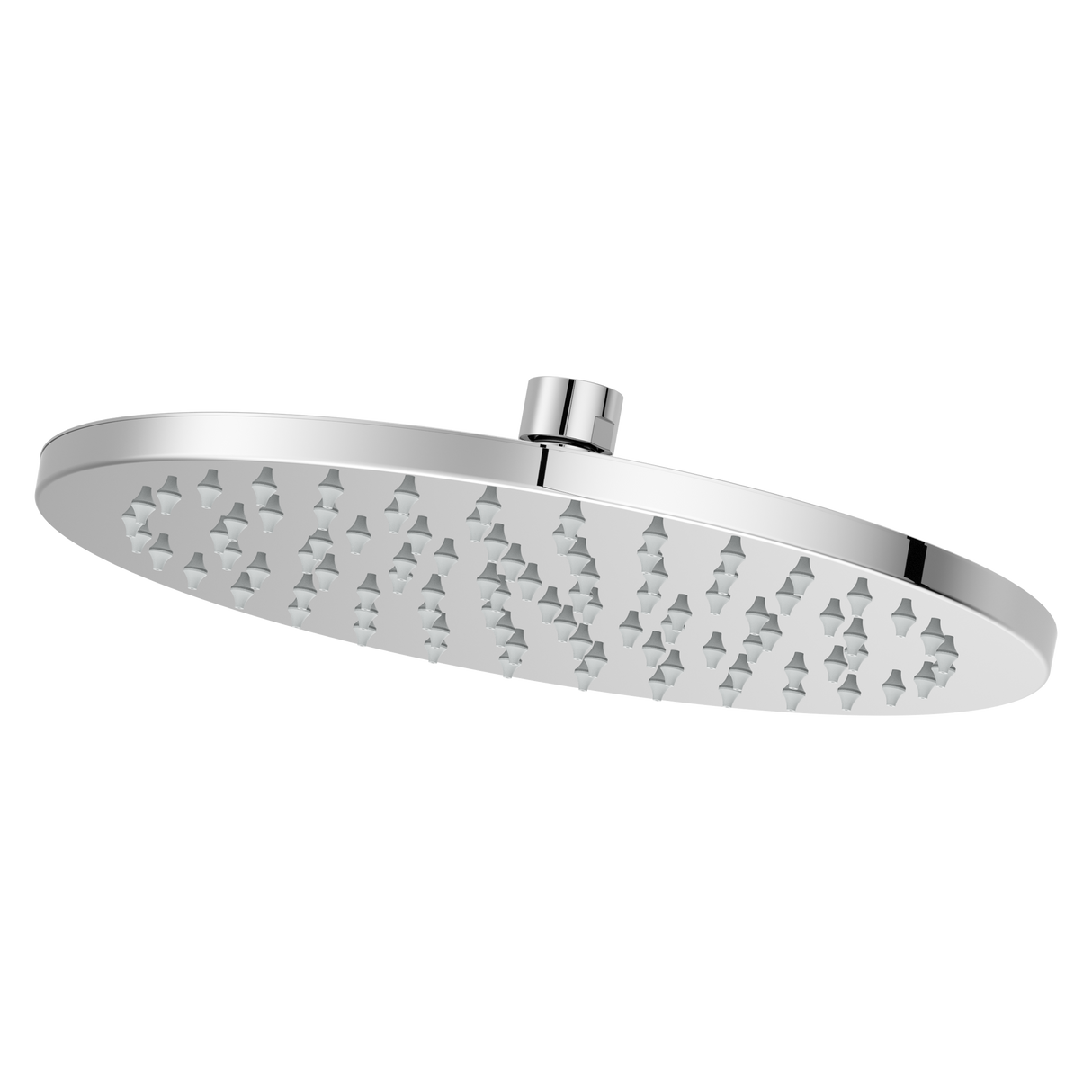 Modern Round 10 in. Raincan Showerhead in Polished Chrome