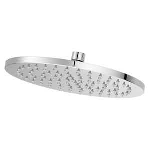 Modern Round 10 in. Raincan Showerhead in Polished Chrome