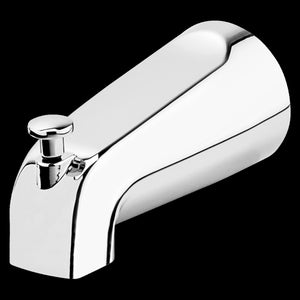ABS Tub Spout Job Pack Quantity of 12 in Polished Chrome