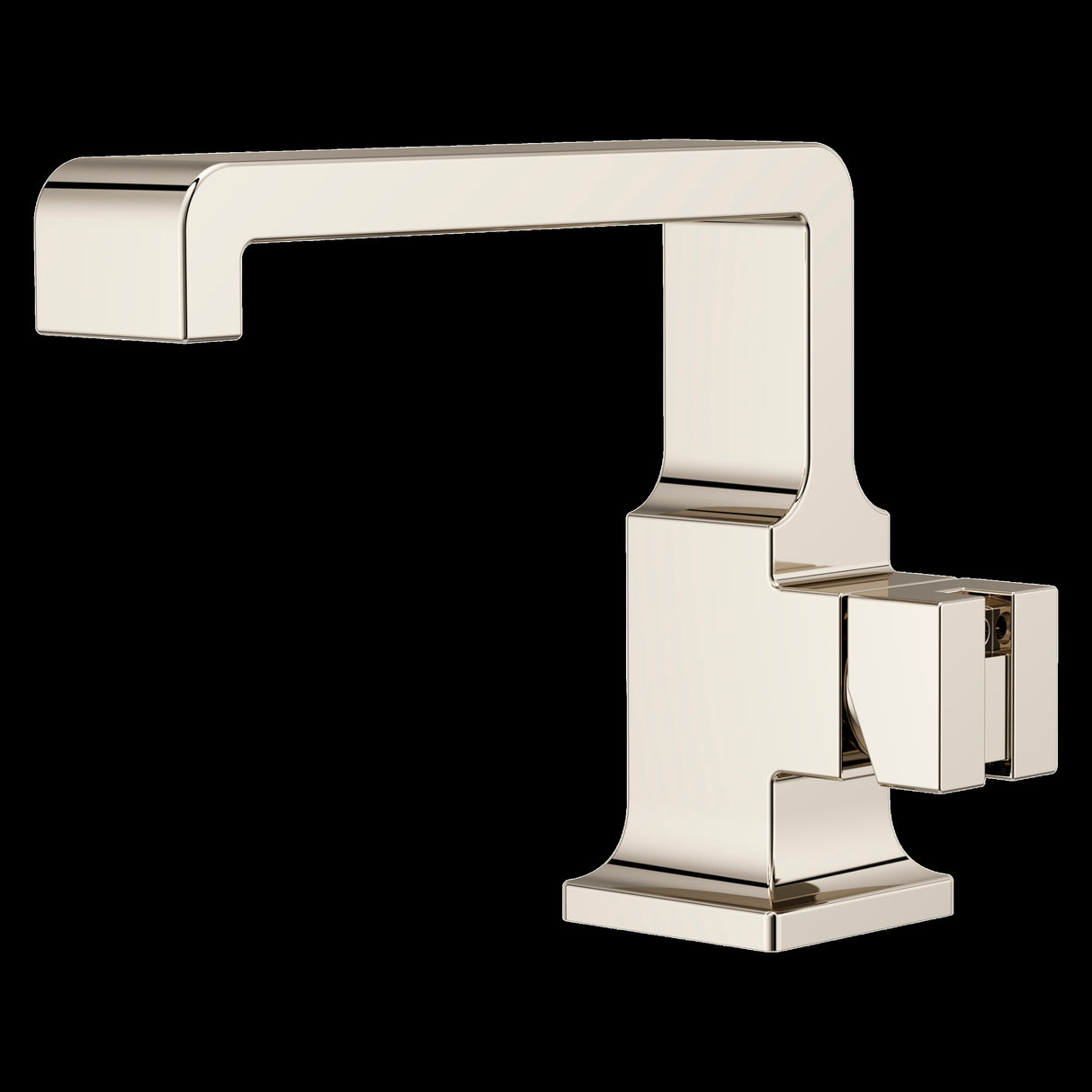 Verve Single Control Faucet without Handle in Polished Nickel