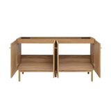 Classe 60" Bathroom Vanity in Oak-Cabinet Only