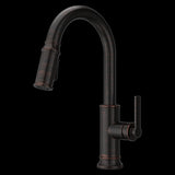 Colfax Pulldown Kitchen Faucet in Tuscan Bronze