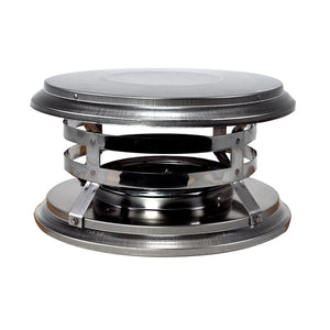 DuraVent DuraTech 6" Stainless Steel Chimney Cap (6DT-VC)