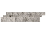 Anatolia Tile 6X24 Marble Ritz Gray Split Face Stone Wall Panels 72-609  - premium natural stone mosaic tile from Anatolia Tile, available at PoshHaus showroom in Keene, NH