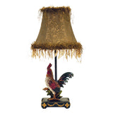 Elk 7-208 Petite Rooster 19'' High 1-Light Table Lamp - Multicolor