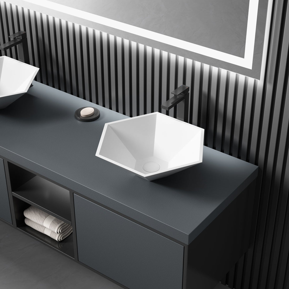 Glendale BARstone Above Counter Basin