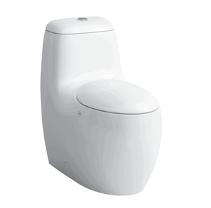 Laufen Ilbagnoalessi One 1.28 Gallons GPF High Efficiency Dual Flush Kit by Stefano Giovannoni (Part number: H8239714000001