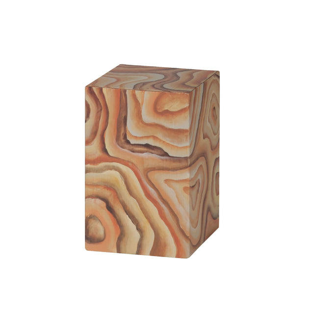 Elk 7011-539 Desert Agate Toothbrush Holder - Hand-Painted Coastal Agate Pattern