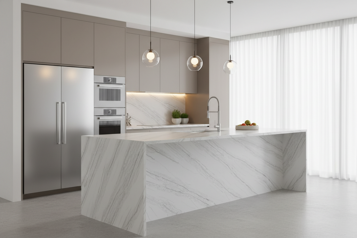Monadnock Ridge Quartz Countertop – Summit Stone™