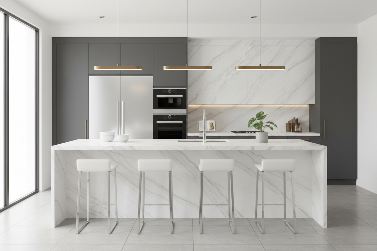 Monadnock Ridge Quartz Countertop – Summit Stone™