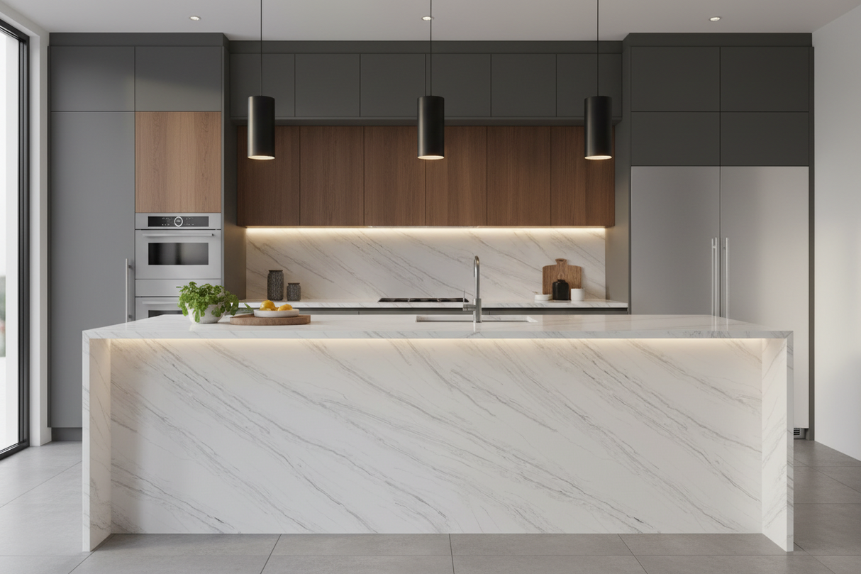 Monadnock Ridge Quartz Countertop – Summit Stone™