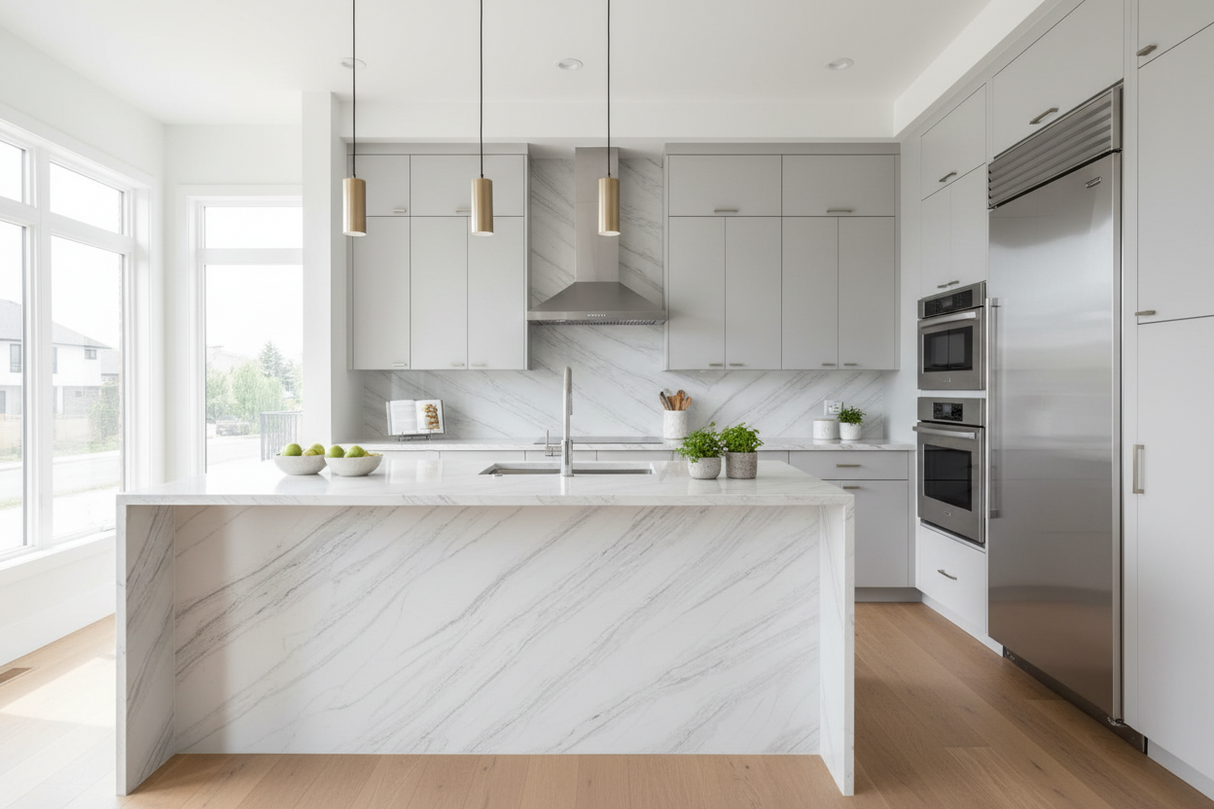 Monadnock Ridge Quartz Countertop – Summit Stone™