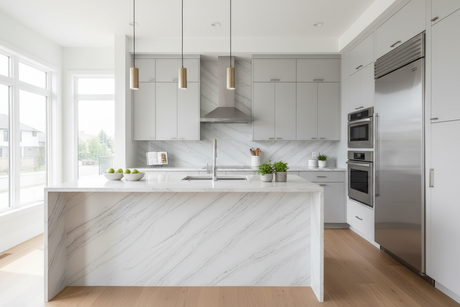 Monadnock Ridge Quartz Countertop – Summit Stone™