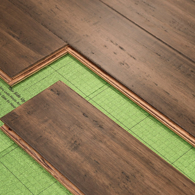 CALI Treehouse Wide Click Bamboo 9/16" (Covers 21.5 SQFT) 7014005200