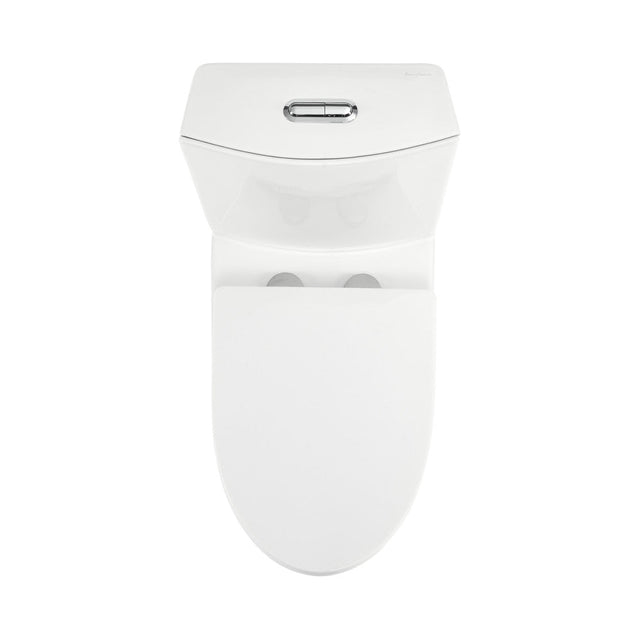 St. Tropez Two-Piece Elongated Toilet Vortex™ Dual-Flush 1.1/1.6 gpf