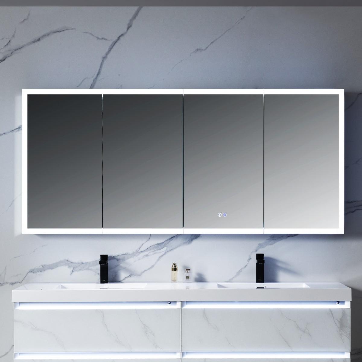 Capella LED Medicine Cabinet – Closed,Front