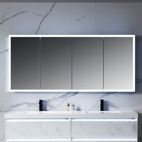 Capella LED Medicine Cabinet – Closed,Front