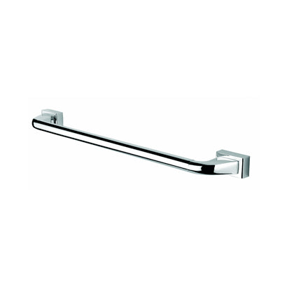Towel Bar, Modern, 24 Inch, Chrome