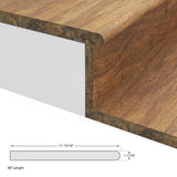 CALI Light Java Click/Aged Amber Stair Tread 7106003817 48 x 11-13/16 x 1-1/16