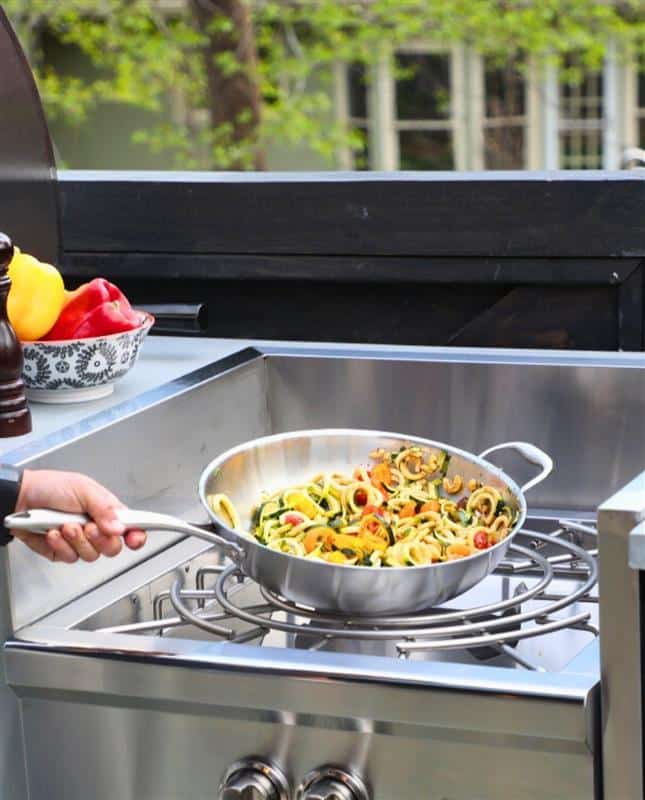 Coyote CWOK Wok for Power Burner, Stainless Steel - image 3