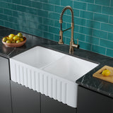 Delice Duo Farmhouse Sink