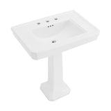 Voltaire Two-Piece Pedestal Sink