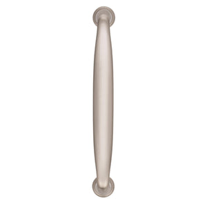 Amerock Cabinet Pull Satin Nickel 5-1/16 inch (128 mm) Center to Center Kane 1 Pack Drawer Pull Drawer Handle Cabinet Hardware