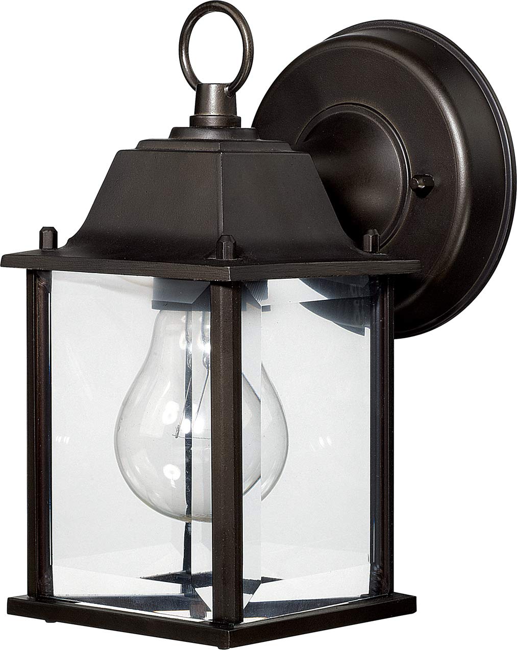 Capital Lighting 9850OB Outdoor 1 Light Outdoor Wall Lantern Old Bronze