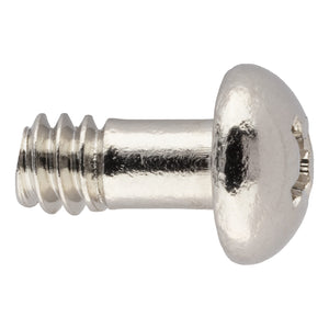 Kwikset 971-5000 LAV Faucet, Silver 971-5000