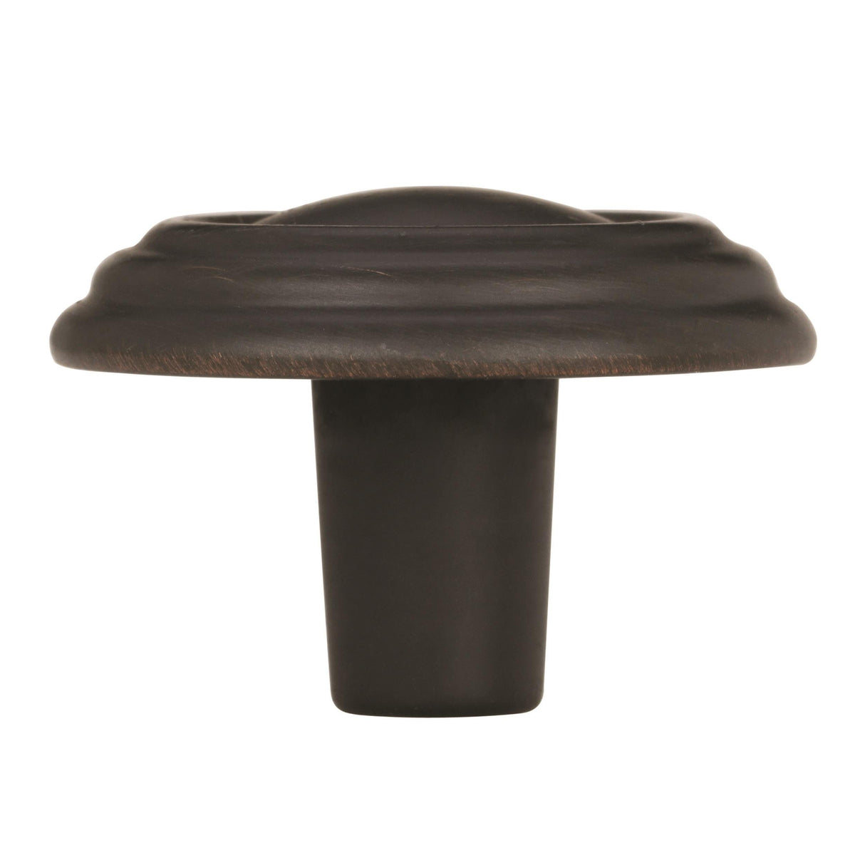 Amerock Cabinet Knob Oil Rubbed Bronze 1-1/4 inch (32 mm) Diameter Sterling Traditions 1 Pack Drawer Knob Cabinet Hardware