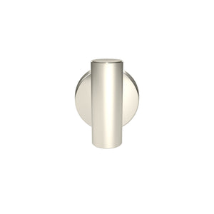 Amerock BH26542PSS Polished Stainless Steel Single Robe Hook 2-1/4 in. (57 mm) Length Towel Holder Arrondi Towel Hook for Bathroom Bathroom Hardware Bath Accessories