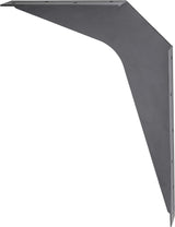 Hardware Resources WB18-PR 18" x 24" Prime Coat Workstation Bracket Sold by the Pair