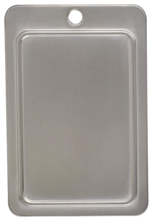 Amerock Cabinet Knob Brushed Chrome 1-5/16 inch (33 mm) Diameter Everyday Heritage 1 Pack Drawer Knob Cabinet Hardware