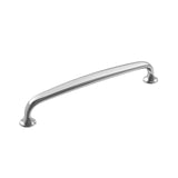 Amerock Cabinet Pull Polished Chrome 6-5/16 inch (160 mm) Center-to-Center Renown 1 Pack Drawer Pull Cabinet Handle Cabinet Hardware