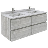 Fresca FCB31-2424ASH-CWH-U Modern Bathroom Vanity