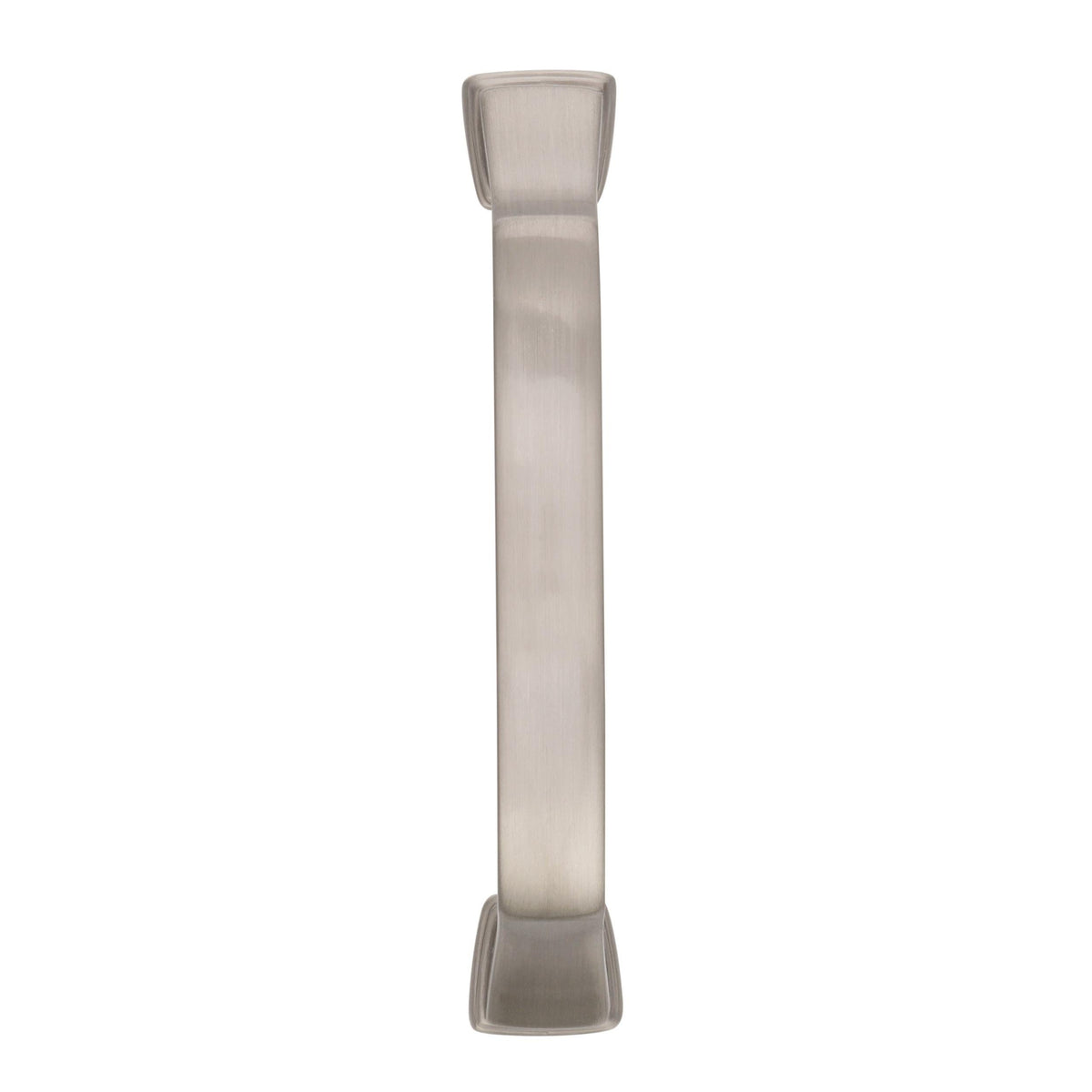 Amerock Cabinet Pull Satin Nickel 3 inch (76 mm) Center to Center Revitalize 1 Pack Drawer Pull Drawer Handle Cabinet Hardware