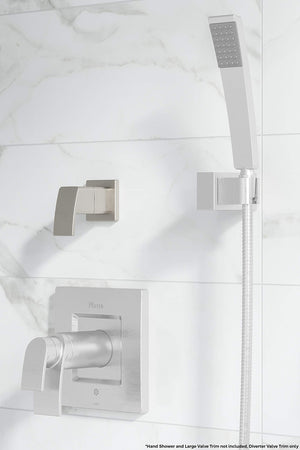 Pfister Brushed Nickel Kenzo Diverter Trim 016-DF0K